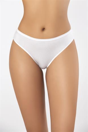 Weweus Beyaz 3lü Micro Modal Premium Kadın Külot 72643