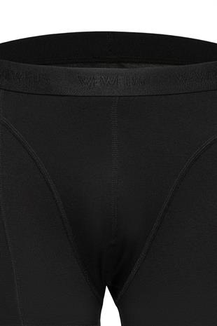 Weweus Siyah 3lü Micro Modal Premium Erkek Boxer 14183