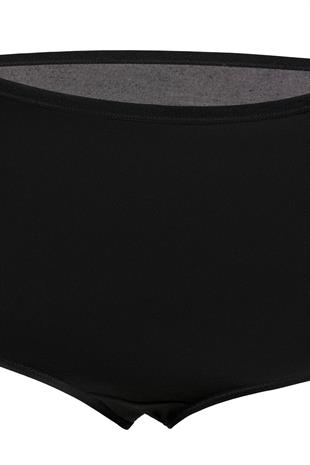 Weweus Siyah 3lüMicro Modal Premium Kadın Külot 72653