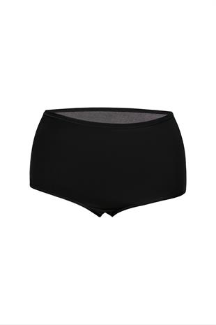 Weweus Siyah 3lüMicro Modal Premium Kadın Külot 72653