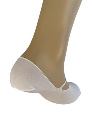 WeWeus Beyaz Bayan Balerin Babet Çorap 173