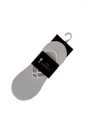 WeWeus Beyaz Bayan Balerin Babet Çorap 173