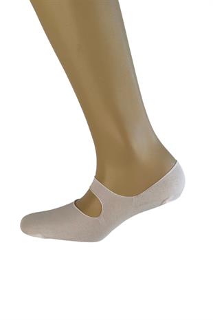 WeWeus Beyaz Bayan Yoga Babet Çorap 172