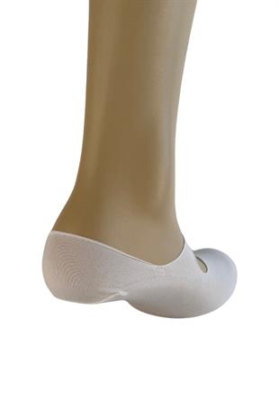 WeWeus Beyaz Bayan Yoga Babet Çorap 172
