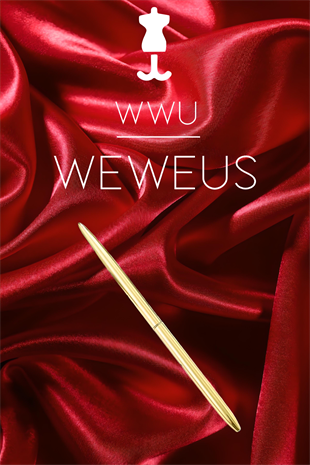 WeWeus Gold Lüks Tükenmez Kalem