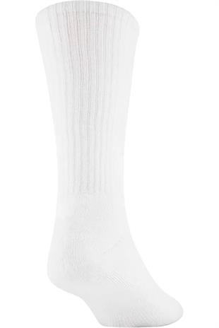 Weweus Gri Pamuklu Uzun Erkek Spor Tenis Havlu Çorap 170GG