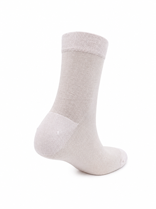 Weweus Kadın Yarım Konç Çorap 253 Beyaz