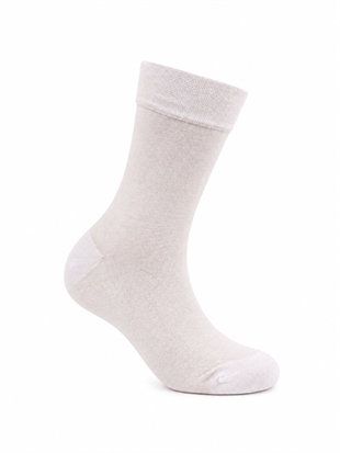 Weweus Kadın Yarım Konç Çorap 253 Beyaz