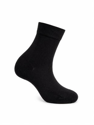 Weweus Kadın Yarım Konç Çorap 253 Siyah