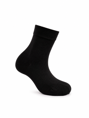 Weweus Kadın Yarım Konç Çorap 253 Siyah