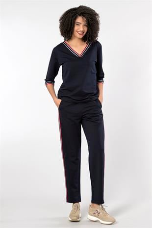 Weweus Lacivert Bayan Eşofman Takımı 207