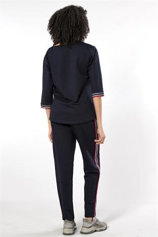 Weweus Lacivert Bayan Eşofman Takımı 207