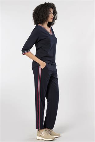 Weweus Lacivert Bayan Eşofman Takımı 207