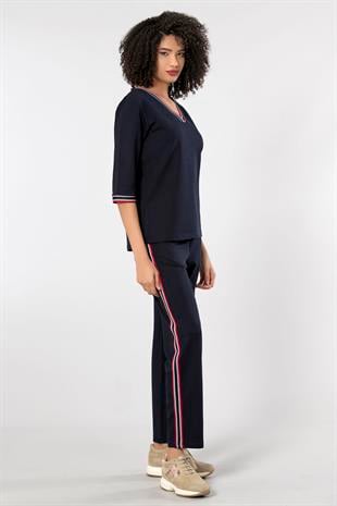 Weweus Lacivert Bayan Eşofman Takımı 207