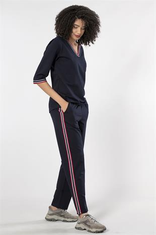 Weweus Lacivert Bayan Eşofman Takımı 207