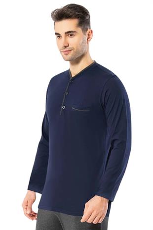 Weweus Lacivert Pijama Takımı 2024-2Y