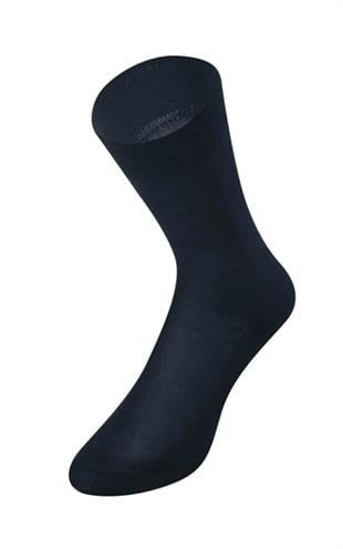 Weweus Lacivert Süper İnce Pamuklu Erkek Çorap 305