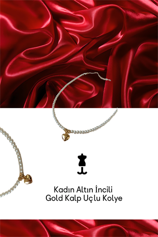 WeWeus Lüks Kadın İnci Kolye