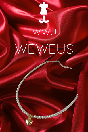 WeWeus Lüks Kadın İnci Kolye