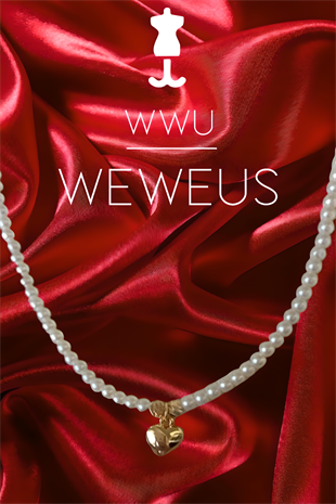 WeWeus Lüks Kadın İnci Kolye