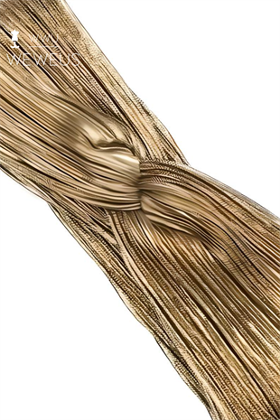 WeWeus Parlak Bakır Renk Premium Kadın Saç Bandı