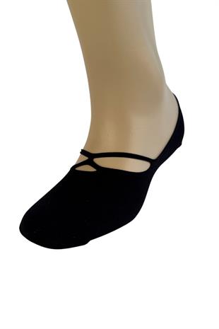 WeWeus Siyah Bayan Balerin Babet Çorap 173