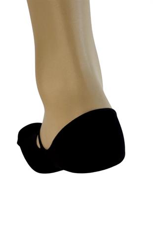 WeWeus Siyah Bayan Balerin Babet Çorap 173