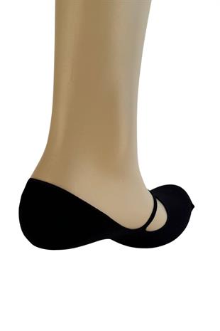 WeWeus Siyah Bayan Balerin Babet Çorap 173