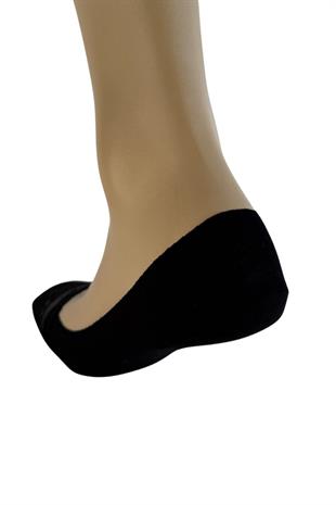 WeWeus Siyah Bayan Dantelli Babet Çorap 174