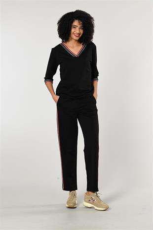 Erdem Siyah Bayan Eşofman Takımı 207