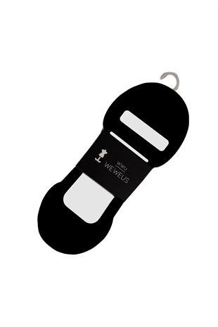 WeWeus Siyah Bayan Yoga Babet Çorap 172