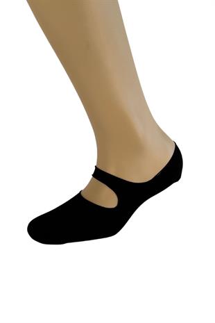 WeWeus Siyah Bayan Yoga Babet Çorap 172