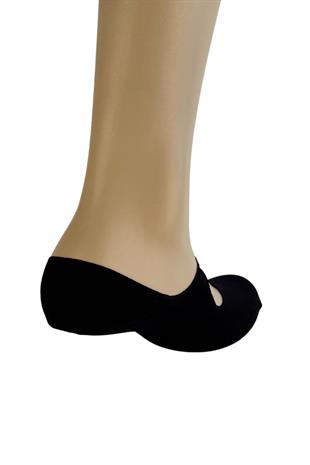 WeWeus Siyah Bayan Yoga Babet Çorap 172