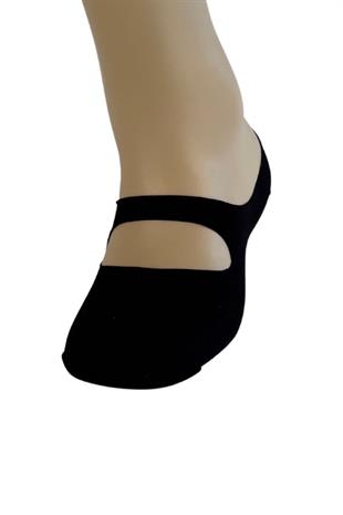 WeWeus Siyah Bayan Yoga Babet Çorap 172