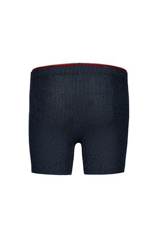 Weweus Siyah Lacivert Gri 3lü Pamuk Elastan Çizgili Boxer 14923