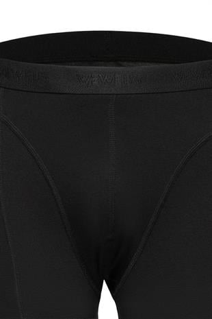 Weweus Siyah Micro Modal Premium Erkek Boxer 1418