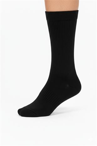 Weweus Siyah Varis Çorap 150