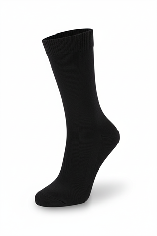 Weweus Siyah Varis Çorap 150