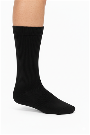 Weweus Siyah Varis Çorap 150