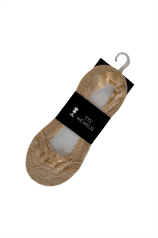 WeWeus Ten Bayan Dantelli Babet Çorap 170