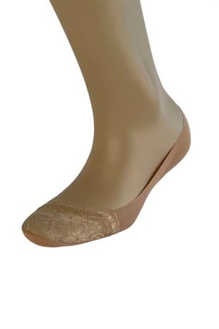 WeWeus Ten Bayan Dantelli Babet Çorap 174