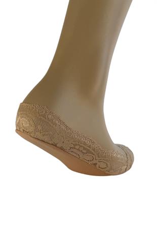 WeWeus Ten Bayan Dantelli Babet Çorap 170
