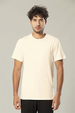 Weweus Ten Logolu Erkek Modal Basic Tişört 239