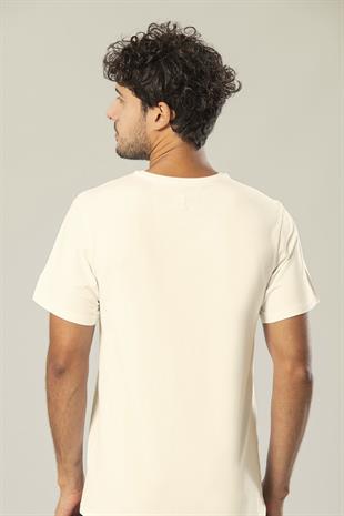 Weweus Ten Logolu Erkek Modal Basic Tişört 239