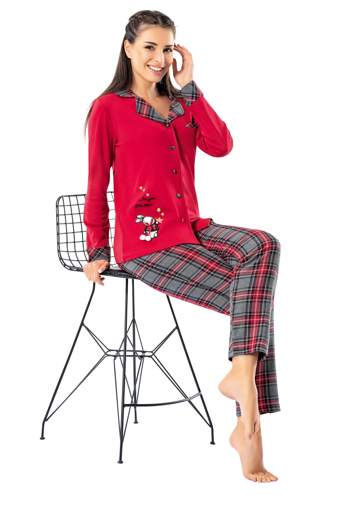 Erdem Bayan Kışlık Pijama Takımı: Erdem İç Giyim