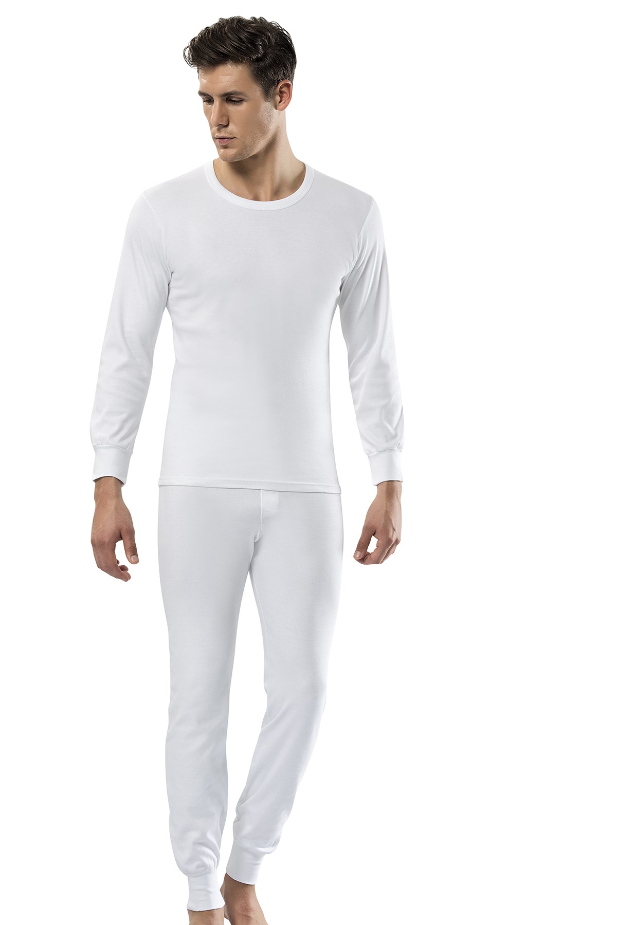 Erdem Erkek Beyaz Uzun Fanila: Erdem İç Giyim