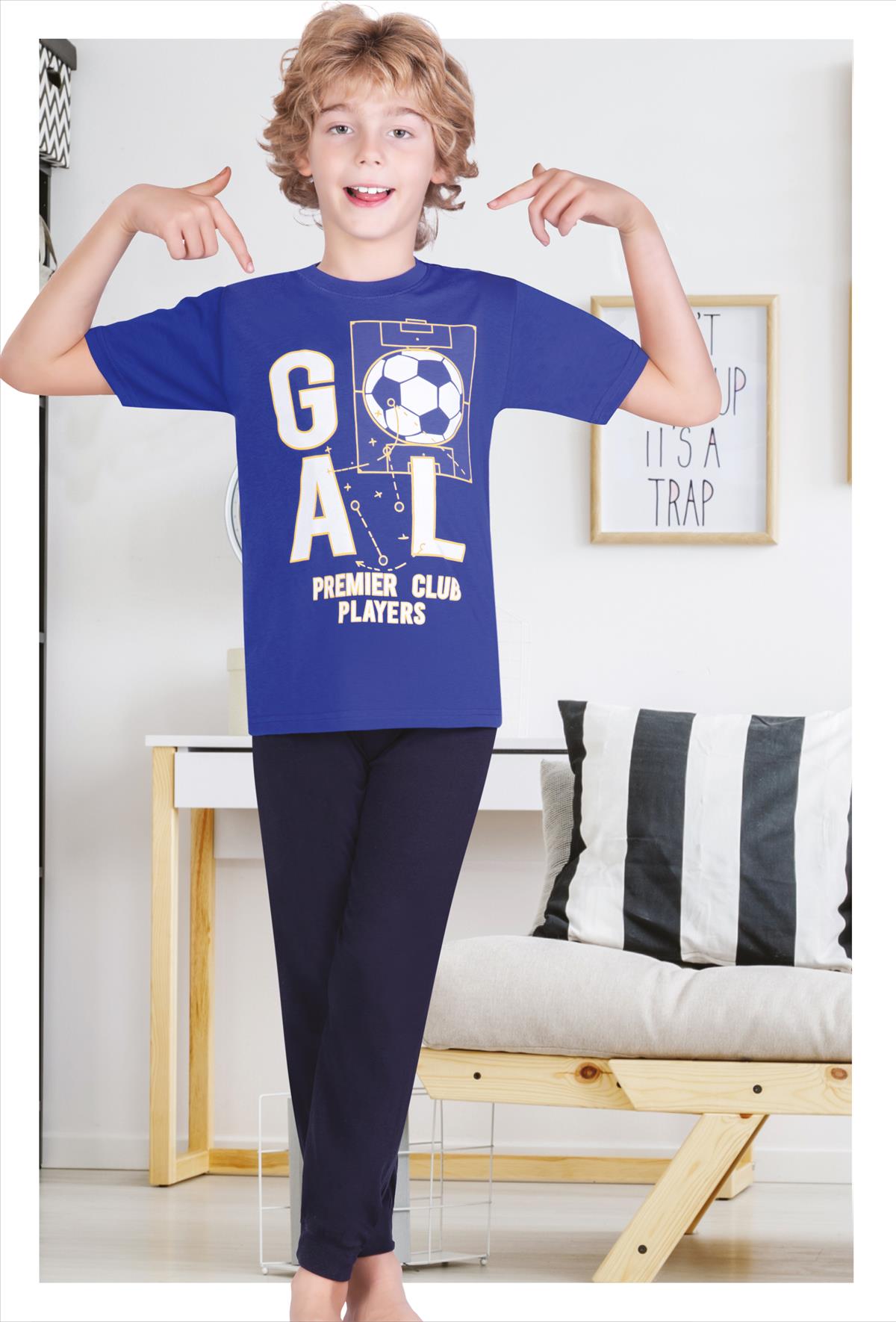 Erdem Erkek Çocuk Yazlık Pijama Takımı: Erdem İç Giyim