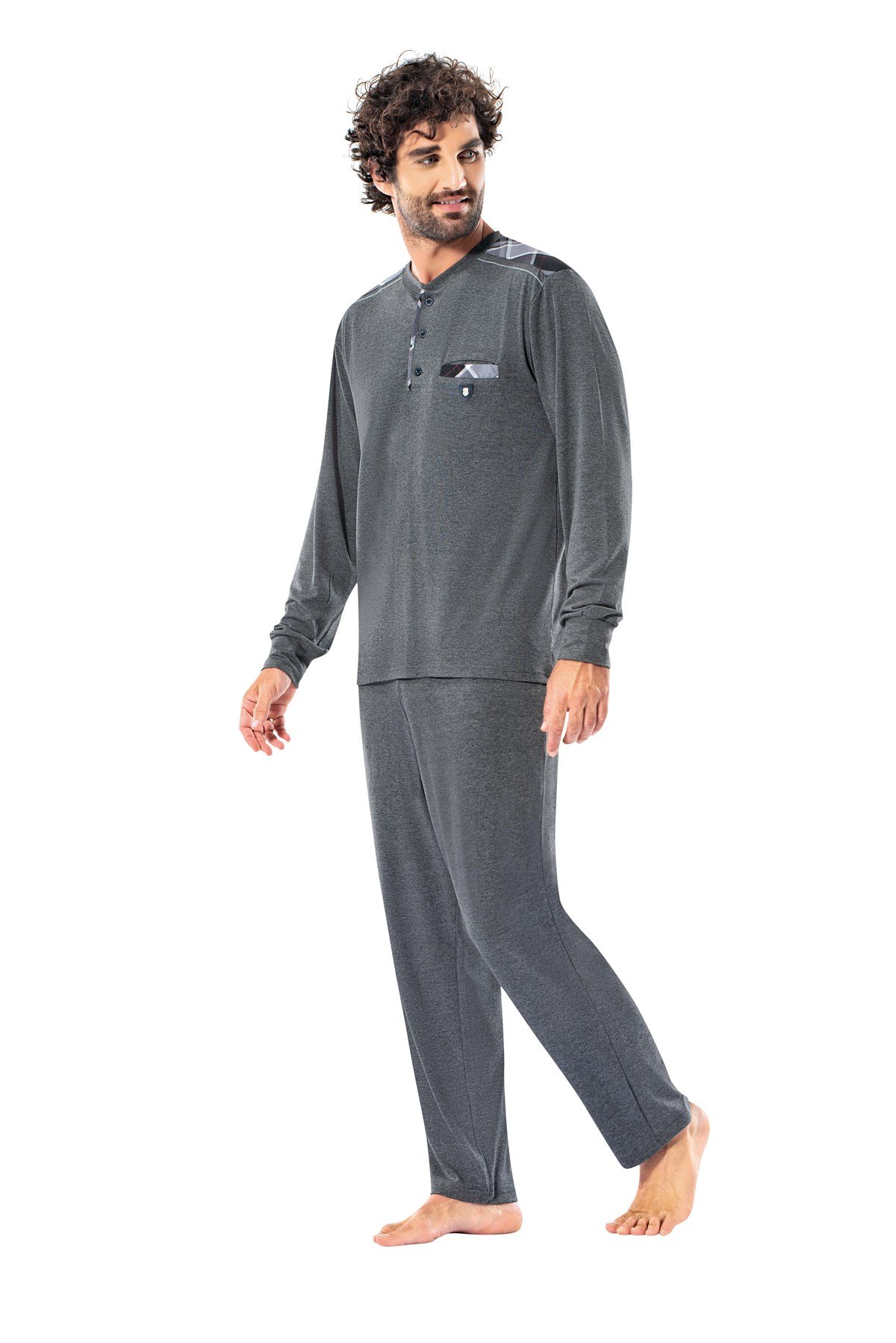 Erdem Erkek Kışlık Pijama Takımı: Erdem İç Giyim