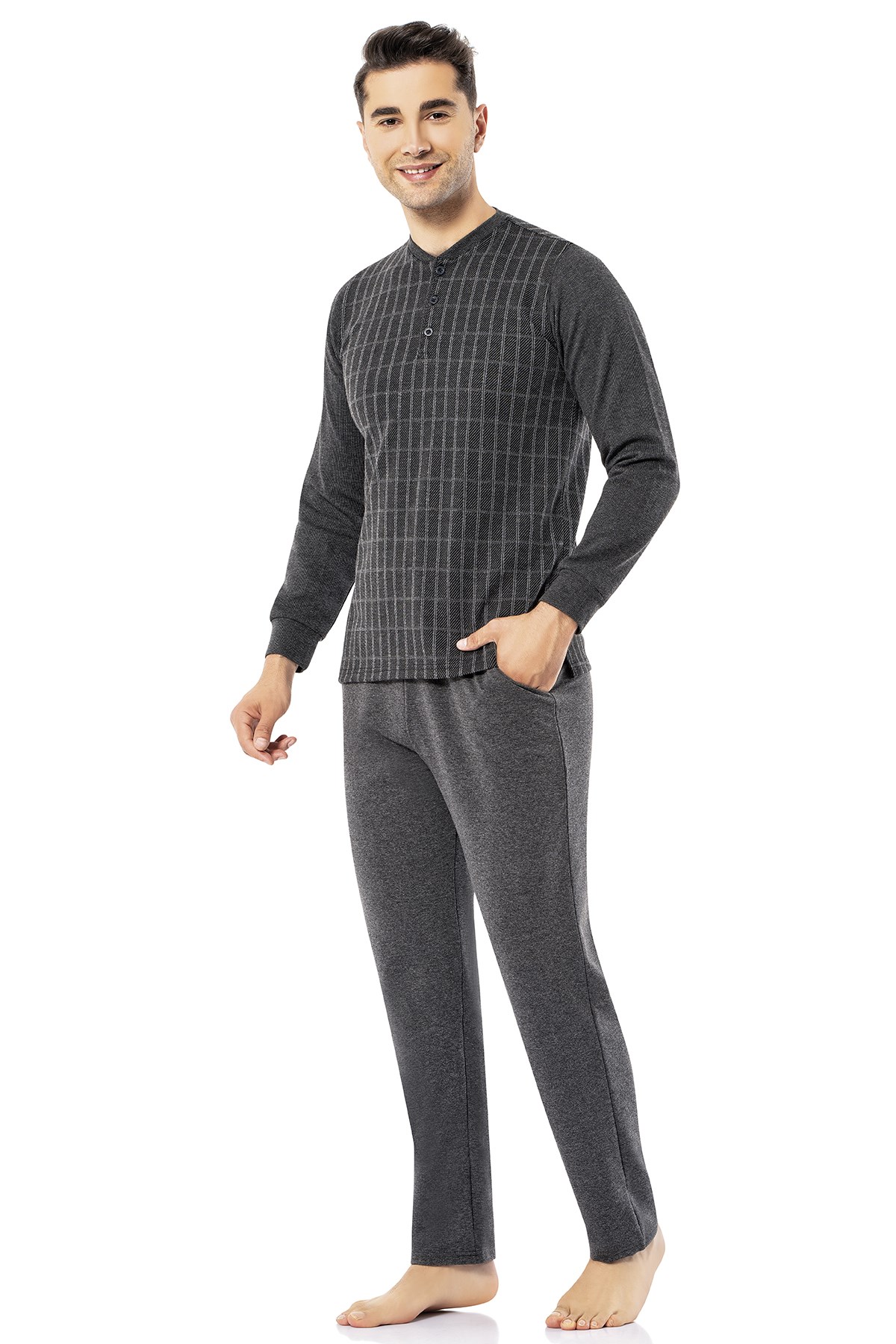 Erdem Men's Winter Pyjama Set