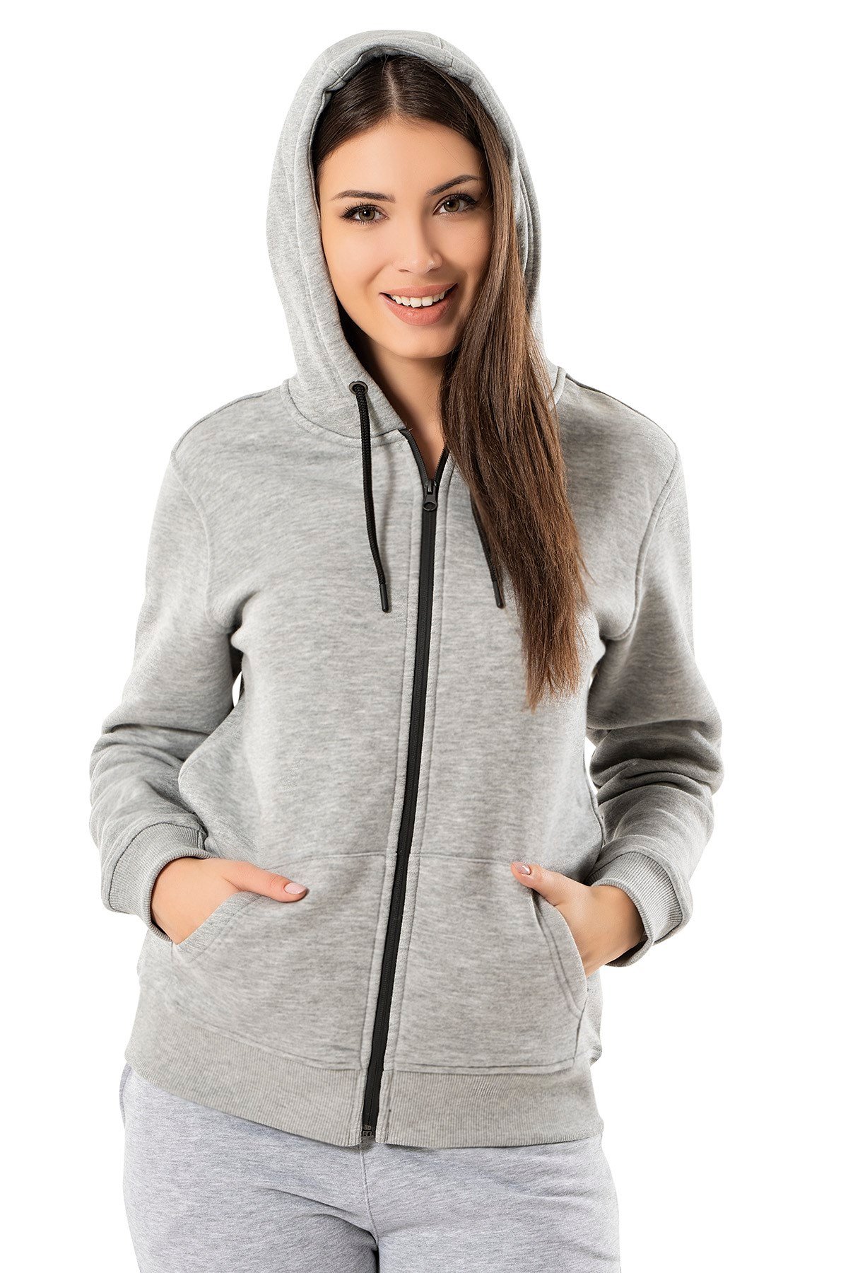 Women's 40 Grit Fleece Lined Sweatshirt Duluth Trading, 43% OFF